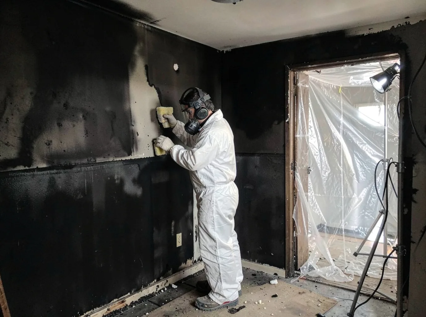 Fire Damage Restoration company in Ansley, NE