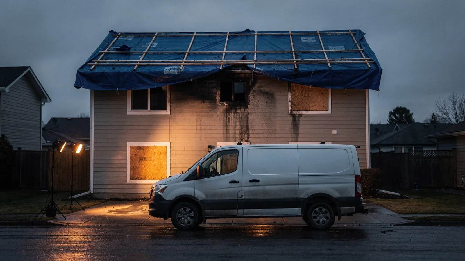 Fire Damage Restoration in Ansley, NE near me